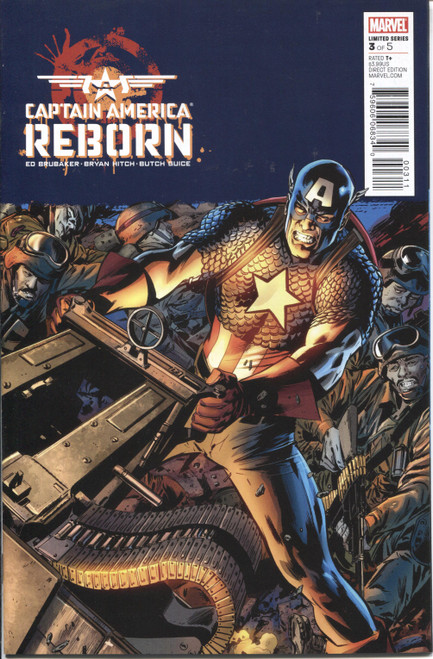 Captain America Reborn #3 A NM- 9.2